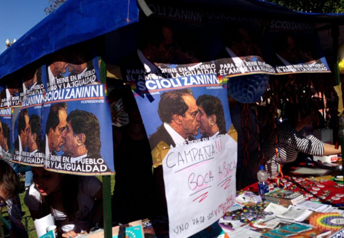 Présidentielle en Argentine : la communauté LGBT s'inquiète de la popularité de Mauricio Macri, le candidat conservateur