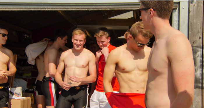 Vidéo. Les étudiants du club d'aviron de Warwick dévoilent leur nouveau calendrier 2016 pour lutter contre l'homophobie