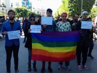 Agression de militants LGBT lors des célébrations du 5ème anniversaire de la révolution en Tunisie