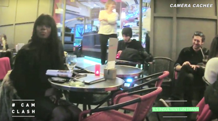Cam Clash : Dans un café parisien, deux complices insultent une personne trans. Quelles seront les réactions ?