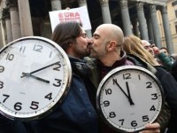 Des dizaines de milliers d’Italiens dans les rues pour réclamer la reconnaissance légale des couples de même sexe (VIDEO)