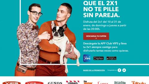 Espagne : La photo d'un couple d'hommes pour promouvoir les restaurants VIPS provoque l'indignation des ultraconservateurs