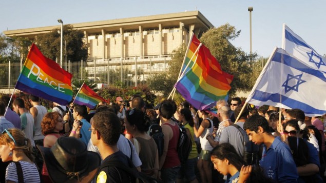 Le Parlement israélien accueille la « Première journée pour les droits de la communauté LGBT »