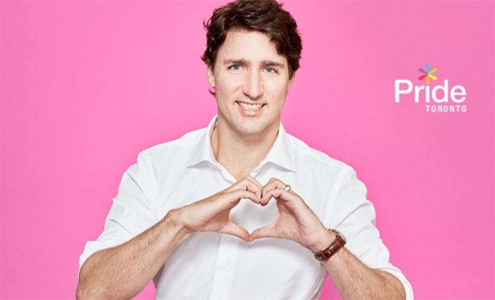 Le premier ministre canadien Justin Trudeau participera « au défilé des fiertés LGBT » de Toronto