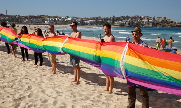Le nombre d'Australiens ayant fait leur « coming out » sur Facebook a doublé au cours des 12 derniers mois