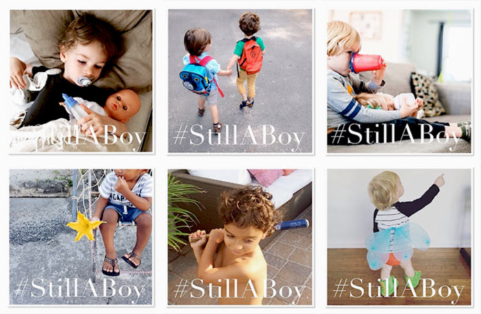 « Still A Boy » : Quand une maman « s'en va en guerre » contre les stéréotypes dictés par la société aux enfants