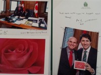 Interpellé par le témoignage d'un jeune homme victime d'homophobie, Justin Trudeau lui adresse ses encouragements