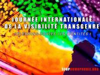 A l'occasion de la Journée Internationale de la Visibilité ‪‎Transgenre‬, célébrons toutes les identités !