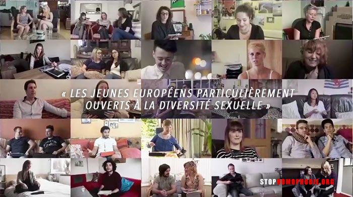 En dépit des fractures, « les jeunes Européens particulièrement ouverts à la diversité sexuelle » (VIDEO)