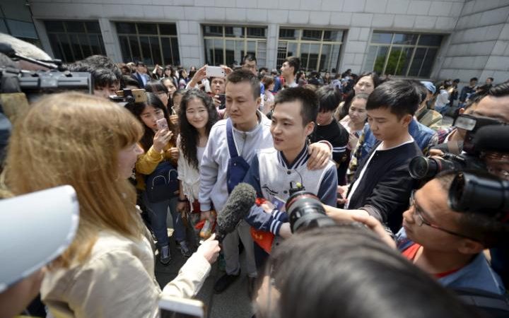Chine : un tribunal déboute deux hommes qui souhaitaient se marier