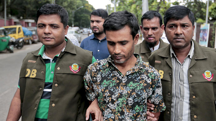 Bangladesh : Arrestation d'un islamiste présumé coupable du meurtre de deux militants LGBT, Xulhaz et Tonoy
