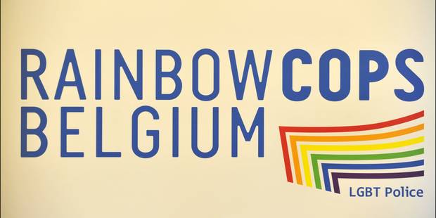 Belgian Pride 2016 : Première participation de la police bruxelloise en collaboration avec les Rainbow Cops