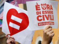 Après des années de tentatives avortées, les couples homosexuels désormais « reconnus » en Italie