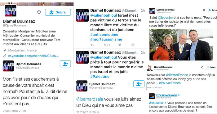 Homophobie, antisémitisme : le maire de Montpellier porte plainte contre Djamel Boumaaz