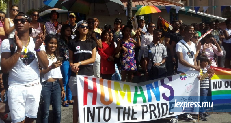 La 11ème édition de la « Pride » de Maurice gâchée par des menaces et pancartes homophobes