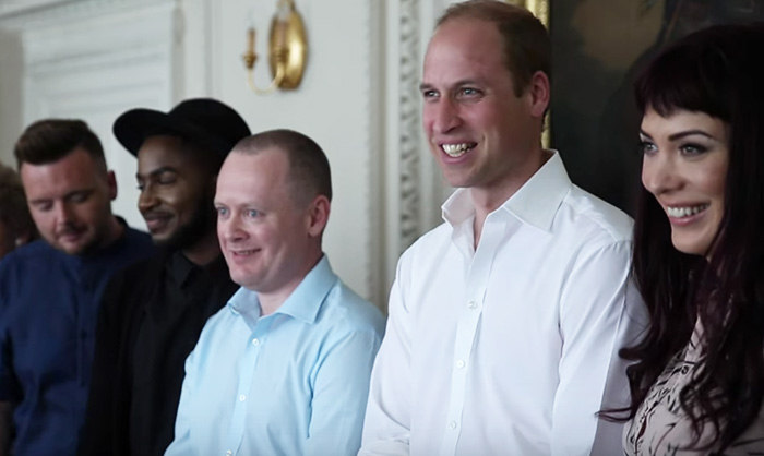 Le Prince William en couverture d’Attitude, le magazine gay le plus vendu en Grande-Bretagne (VIDEO)