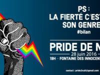 Pride de nuit 2016 : Le PS dans le collimateur, parce que « la fierté c'est pas son genre » (VIDEOS)