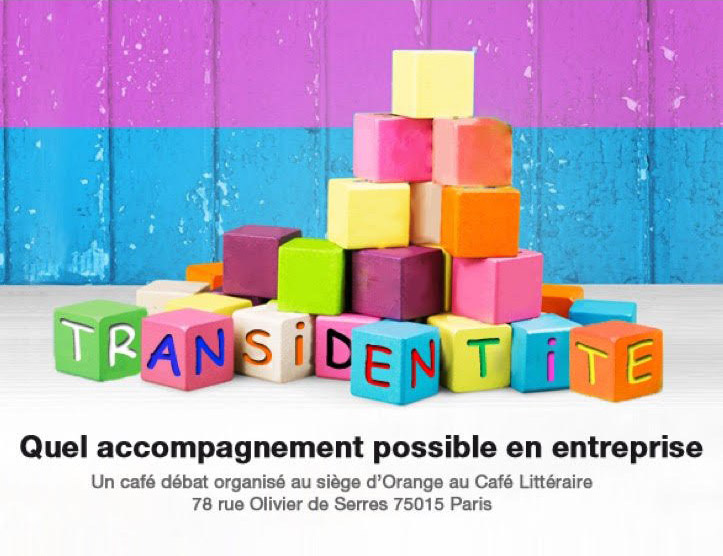 Quinzaine Des Fiertés LGBT 2016 : Mobilisnoo co-organise la 1ère table ronde publique sur la transidentité en entreprise