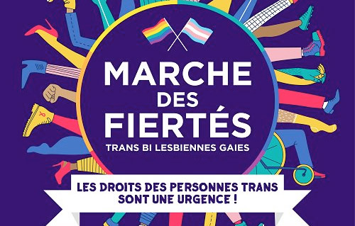 "Résolument inclusive et revendicative" : la Marche des Fiertés de Paris dévoile son affiche 2016