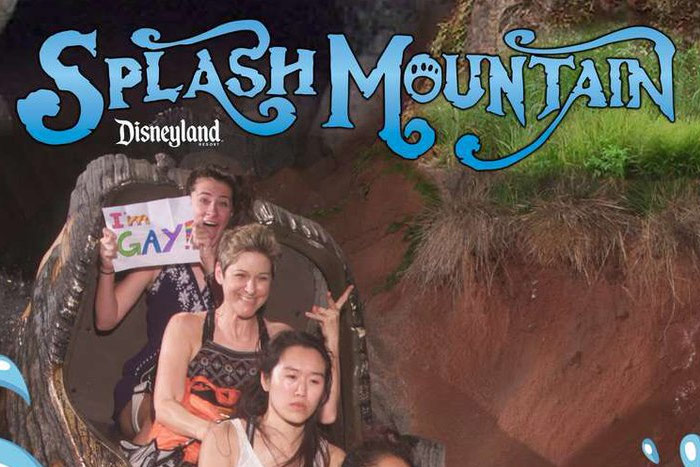 Coming out à Disneyland : « j’ai décidé de la jouer "fun" avec le cœur léger », Gina, 16 ans