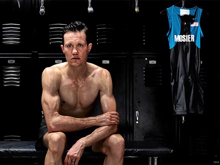 Le triathlète Chris Mosier : premier sportif transgenre dans une campagne signée Nike (VIDEO)