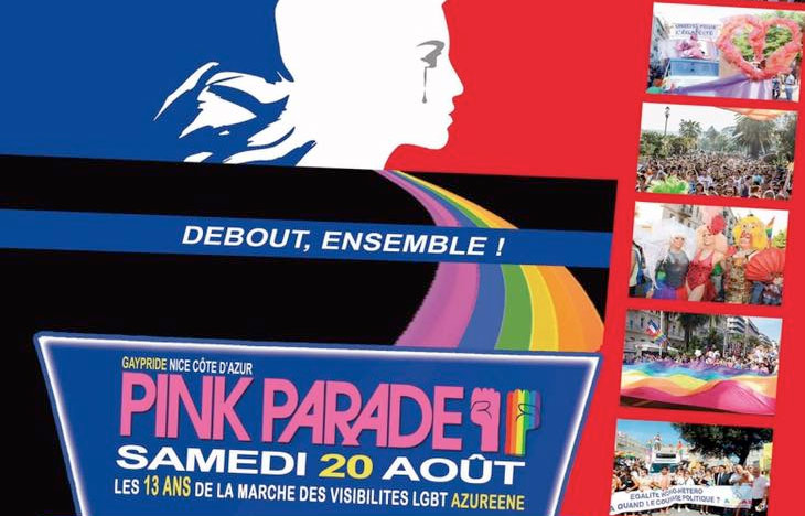 La Pink Parade aura bien lieu le 20 août à Nice, mais « sous une forme statique et sécurisée »