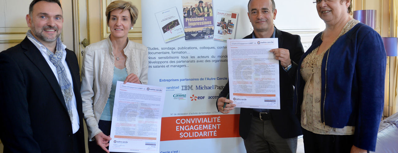 Avignon : première municipalité de la région PACA signataire d'une Charte d'Engagement LGBT