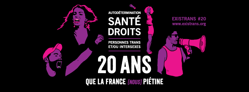 Autodétermination, santé, droits pour les personnes trans et/ou intersexes : « 20 ans que la France piétine ! »
