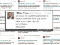 Tweets homophobes : une peine de 5.000 € d'amende requise contre « Marc-Yvan Teyssier »