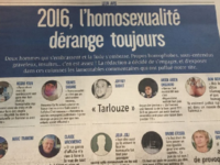 Affiches de prévention du sida : Le journal « L'Union » publie et dénonce les commentaires homophobes de ses lecteurs