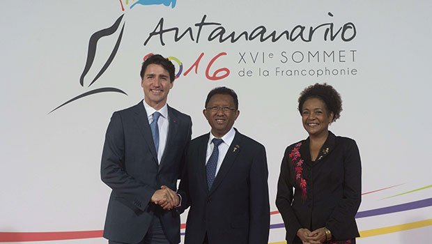Sommet de la Francophonie : Justin Trudeau évoque les droits des homosexuels à Madagascar (VIDEO)