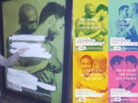 « Déferlement homophobe » contre la nouvelle campagne de prévention santé VIH, d'ailleurs vandalisée (VIDEO)