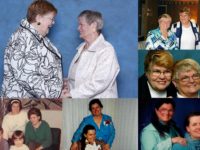Jean Baker et Sharon Colter, deux arrière-grands-mères, célèbrent leurs « 50 ans » de vie de couple