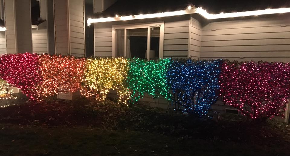 États-Unis : quelque « 10.000 lampions arc-en-ciel » pour railler une voisine homophobe