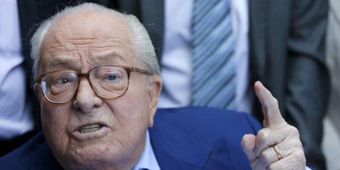 Jackpot : Jean-Marie Le Pen écope d'une plainte au pénal pour « homophobie » (VIDEOS)