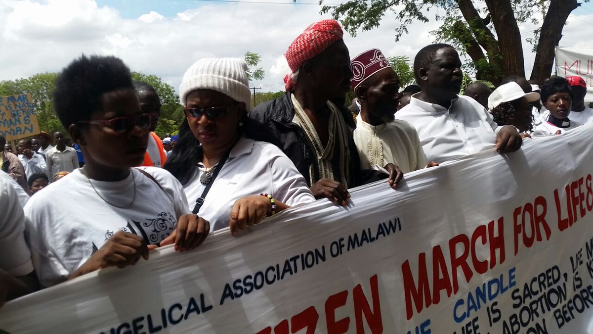 Manifestations au Malawi contre le droit à l'avortement et la dépénalisation de l'homosexualité