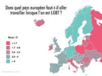 Enquête : La France recalée du « Top 10 » des meilleurs pays européens pour travailleurs LGBT