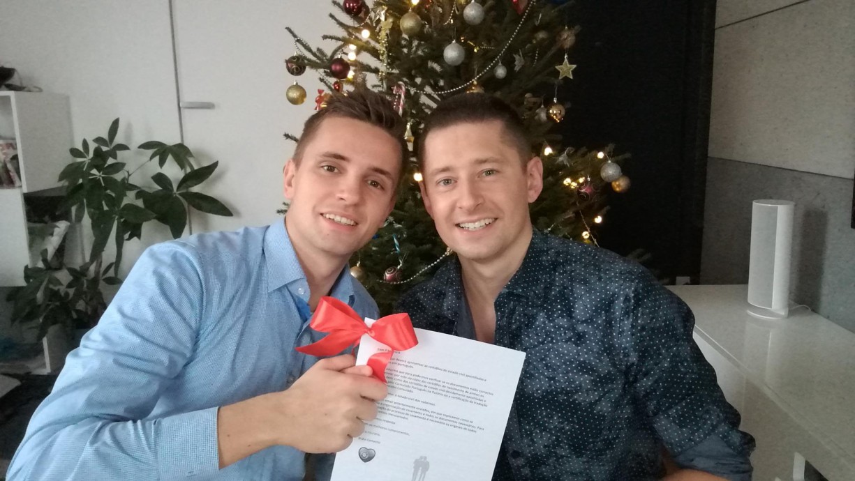 Un premier couple gay Polonais obtient une « autorisation spéciale » pour se marier à Madère au Portugal (VIDEO)