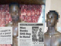 Accusés d'homosexualité, deux hommes contraints au Ghana à un simulacre pornographique pour choquer l'opinion