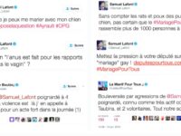 Pas d'éviction pour homophobie dans les rangs de campagne de Fillon : tant que « la ligne rouge n'est pas franchie »