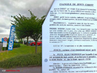 Distribution de tracts homophobes à Saint-Lô : une association manchoise porte plainte pour provocation à la haine