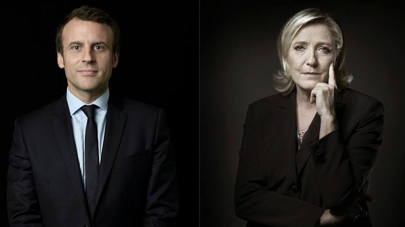Emmanuel Macron face à Marine Le Pen au second tour de la présidentielle : Tour d’horizon pour les LGBT+