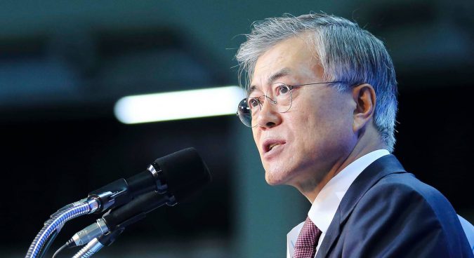 Le favori de la présidentielle sud-coréenne sous le feu des critiques après ses remarques anti-gay