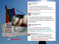 Tchétchénie : Mélenchon, Macron, Hamon et Poutou condamnent les violences et persécutions des personnes LGBTI