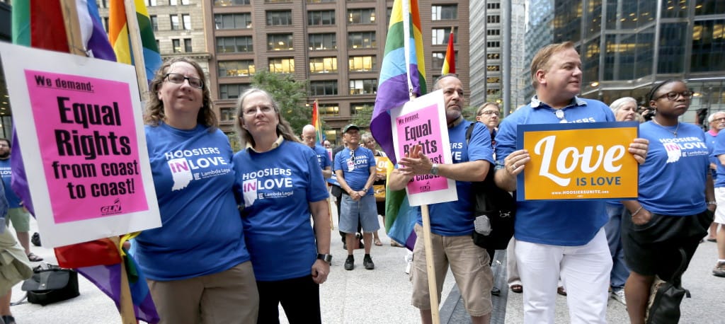 Un tribunal de Chicago interdit la discrimination au travail basée sur l'orientation sexuelle