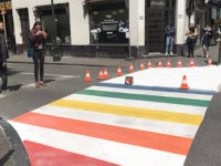Belgian Pride : Des passages piétons arc-en-ciel au cœur de Bruxelles pour célébrer les droits LGBTIQ