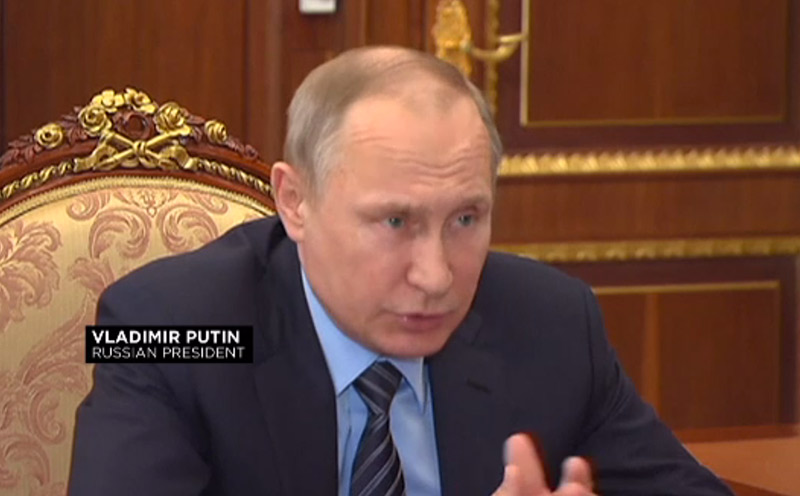 Persécutions d’homosexuels tchétchènes : Vladimir Poutine « prêt à soutenir une enquête officielle » (VIDEOS)
