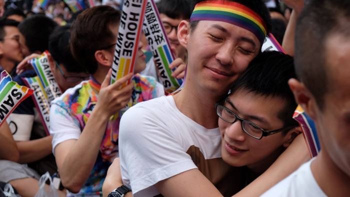 Taiwan : premier territoire asiatique à légaliser les unions entre personnes du même sexe