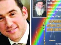 Un rabbin britannique au cœur d’une controverse pour avoir « salué » l’acceptation de l’homosexualité dans la société