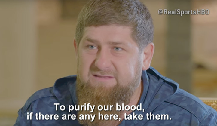 « Il faut se débarrasser des homosexuels pour purifier le sang tchétchène », déclare Ramzan Kadyrov (VIDEOS)